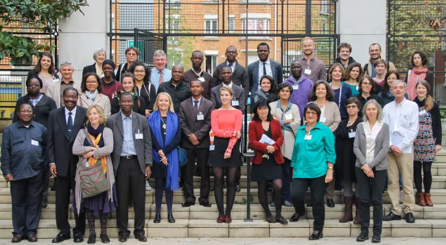 Photo Colette Confortès, Ined